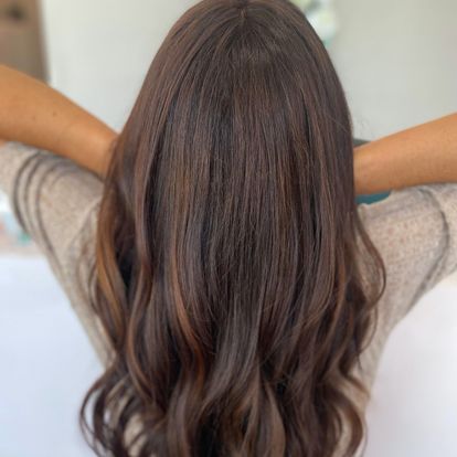 Hand-tied Hair Extensions